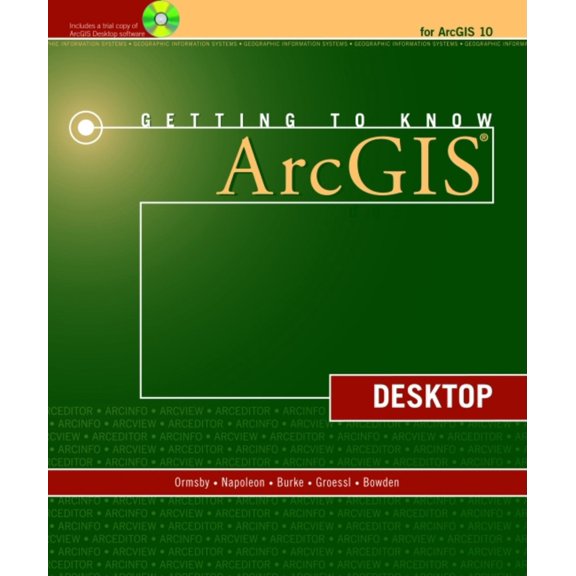 Pre-Owned Getting to Know ArcGIS Desktop (Paperback) 1589482603 9781589482609