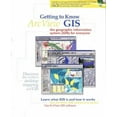 thumbnail image 1 of Pre-Owned Getting to Know ArcView GIS (Paperback) 1879102463 9781879102460, 1 of 1