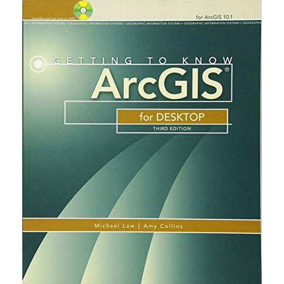 Pre-Owned Getting to Know ArcGIS for Desktop (Paperback) 1589483081 9781589483088
