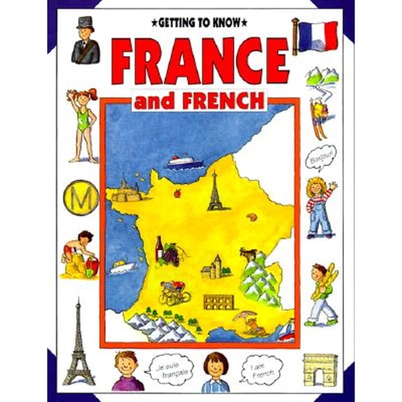 Pre-Owned Getting to Know France and French (Paperback) 9780812015324