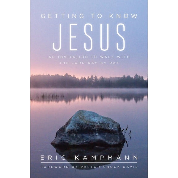 Pre-Owned Getting to Know Jesus: An Invitation to Walk with the Lord Day by Day (Paperback) 0825307902 9780825307904