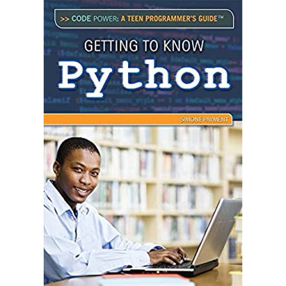 Pre-Owned Getting to Know Python Code Power: A Teen Programmers Guide, 6 Library Binding Simone Payment