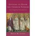 thumbnail image 1 of Pre-Owned Getting to Know the Church Fathers: An Evangelical Introduction (Paperback) 1587431963 9781587431968, 1 of 1