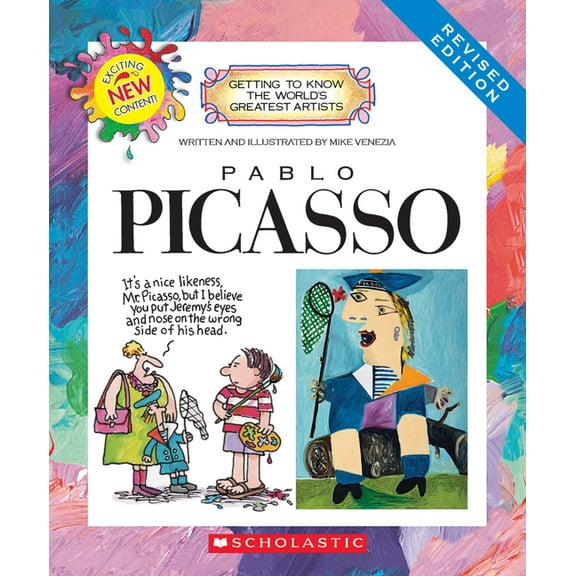 Getting to Know the World's Greatest Art Pablo Picasso (Revised Edition) (Getting to Know the World's Greatest Artists), (Paperback)