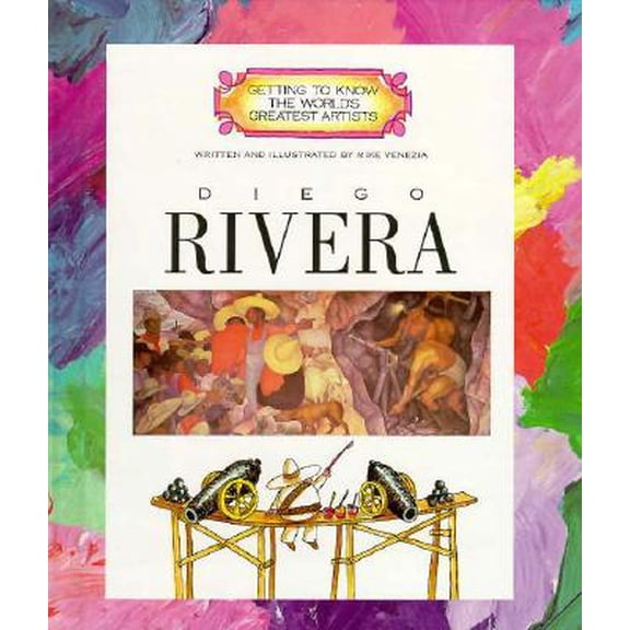 Pre-Owned Diego Rivera (Getting to Know the World's Greatest Artists), 9780516022994, 0516022997, Paperback,