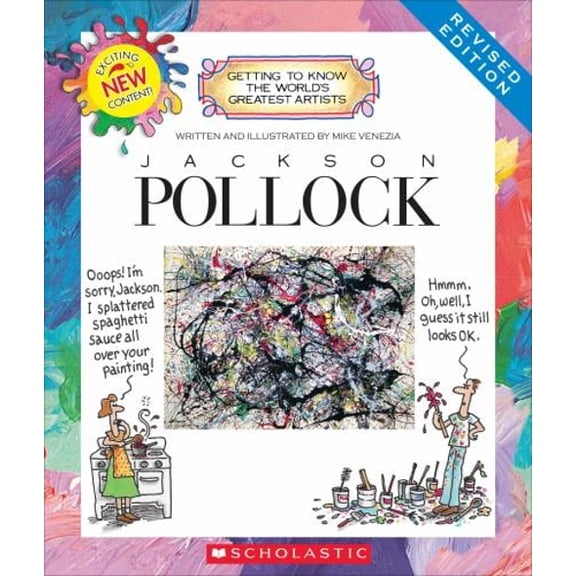 Pre-Owned Jackson Pollock (Revised Edition) (Getting to Know the World's Greatest Artists) (Library Edition) (Hardcover) 0531221911 9780531221914