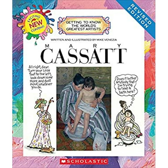 Pre-Owned Mary Cassatt (Revised Edition) (Getting to Know the World's Greatest Artists) (Hardcover) 0531213153 9780531213155