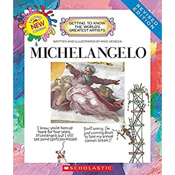 Pre-Owned Michelangelo (Revised Edition) (Getting to Know the World's Greatest Artists) (Library Binding) 0531219771 9780531219775