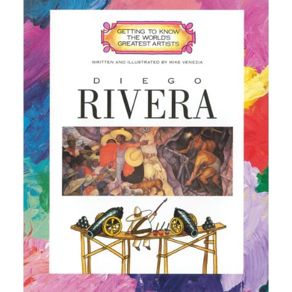 Pre-Owned Diego Rivera (Getting to Know the World's Greatest Artists), 9780516422992, 0516422995, Paperback,