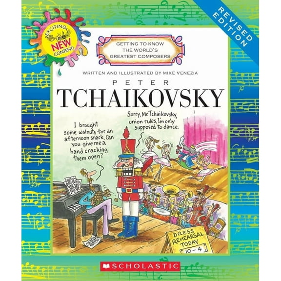 Getting to Know the World's Greatest Com Peter Tchaikovsky (Revised Edition) (Getting to Know the World's Greatest Composers), (Hardcover)