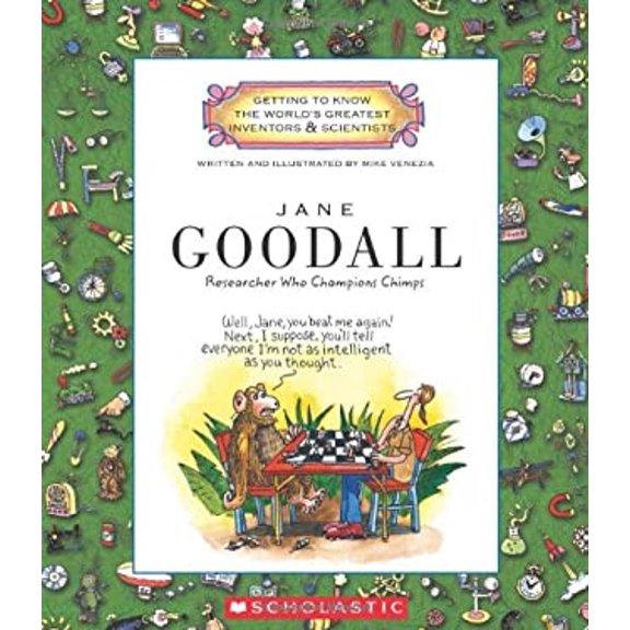 Pre-Owned Jane Goodall: Researcher Who Champions Chimps (Hardcover) 0531237311 9780531237311