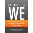 thumbnail image 1 of Pre-Owned Getting to We: Negotiating Agreements for Highly Collaborative Relationships (Hardcover) 1137297182 9781137297181, 1 of 1