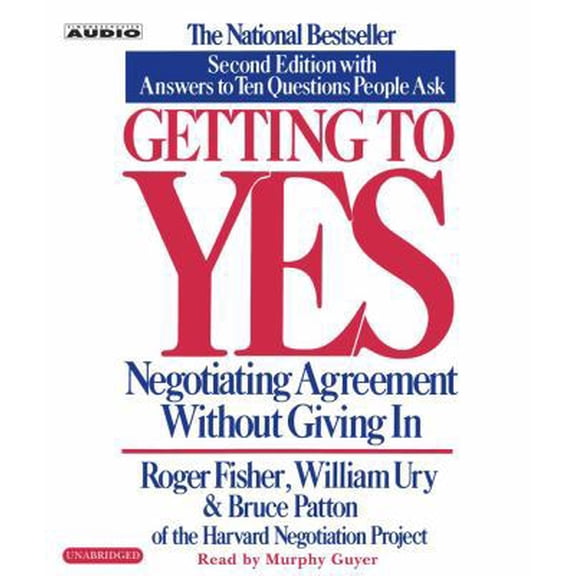 Pre-Owned Getting to Yes: How to Negotiate Agreement Without Giving in (Unknown) 0743526937 9780743526937