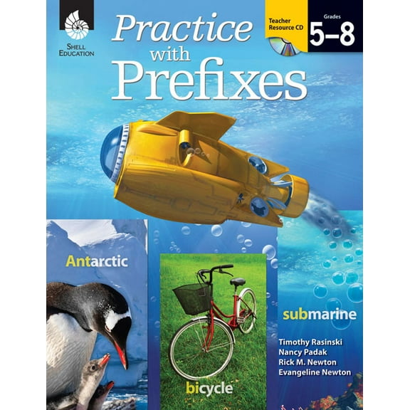 Getting to the Roots of Content-Area Vocabulary: Practice with Prefixes [with Cdrom] (Other)