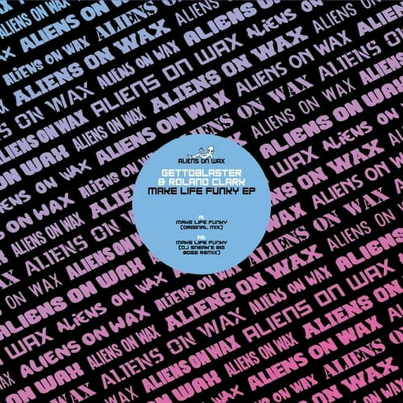 Gettoblaster - Make Life Funky - Music & Performance - Vinyl