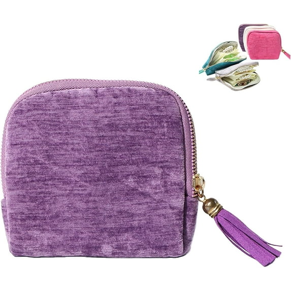 Gettoreach Travel Jewelry Case, Travel Jewelry Organizer Safeguards Jewelrys from Scratches (Style-H)