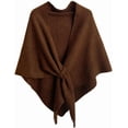 thumbnail image 1 of Gettoreach Women's Solid Color Scarf Shawl, Comfortable Knitted Fleece Shawl Wraps, 1 of 7