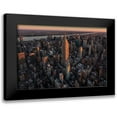 thumbnail image 1 of Getty, Bruce 14x11 Black Modern Framed Museum Art Print Titled - Empire Flight, 1 of 5