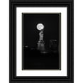 thumbnail image 1 of Getty, Bruce 17x24 Black Ornate Wood Framed with Double Matting Museum Art Print Titled - Full Moon New York, 1 of 4