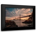 thumbnail image 1 of Getty, Bruce 18x13 Black Modern Framed Museum Art Print Titled - San Franciscoaâ‚¬â„¢s Stretch, 1 of 5