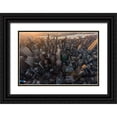 thumbnail image 1 of Getty, Bruce 18x13 Black Ornate Wood Framed with Double Matting Museum Art Print Titled - Morning Look Down, 1 of 4