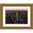 thumbnail image 1 of Getty, Bruce 18x13 Gold Ornate Wood Framed with Double Matting Museum Art Print Titled - Empire Flight, 1 of 4
