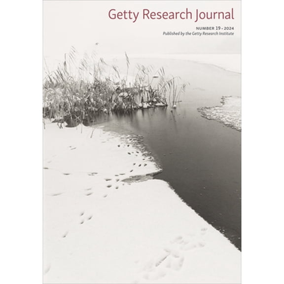 Pre-Owned Getty Research Journal, No. 19 (Paperback) by Doris Chon