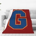 thumbnail image 1 of Gettysburg College Blanket Large Luxury Fleece Soft Anti-Static Anti-Pilling Flannel Bed Blanket, 1 of 6
