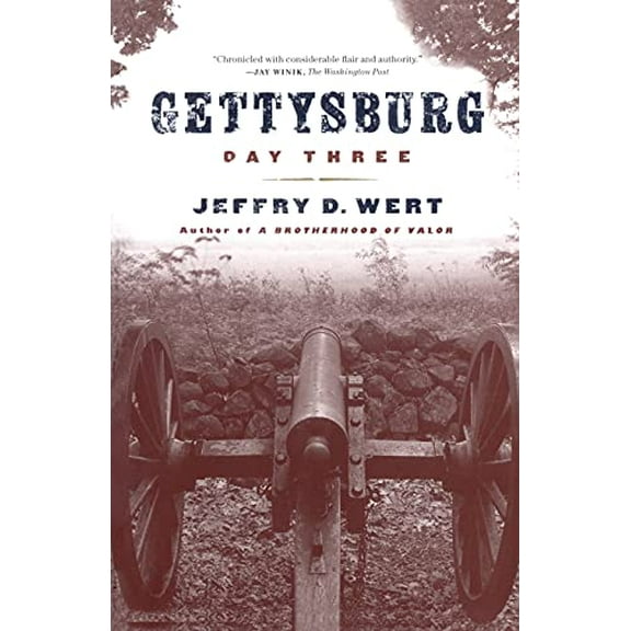 Pre-Owned Gettysburg Day Three (Paperback) 0684859157 9780684859156