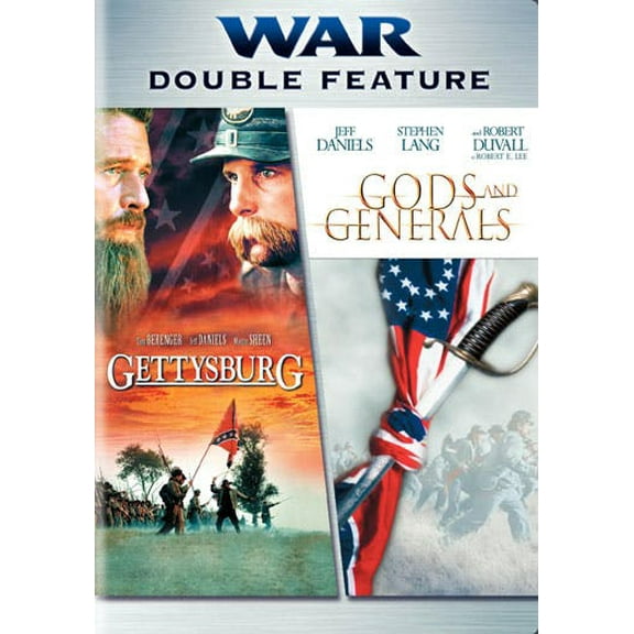 Gettysburg/Gods & Generals (DBFE) (Multi-Title) (DVD Double Feature) [DVD]
