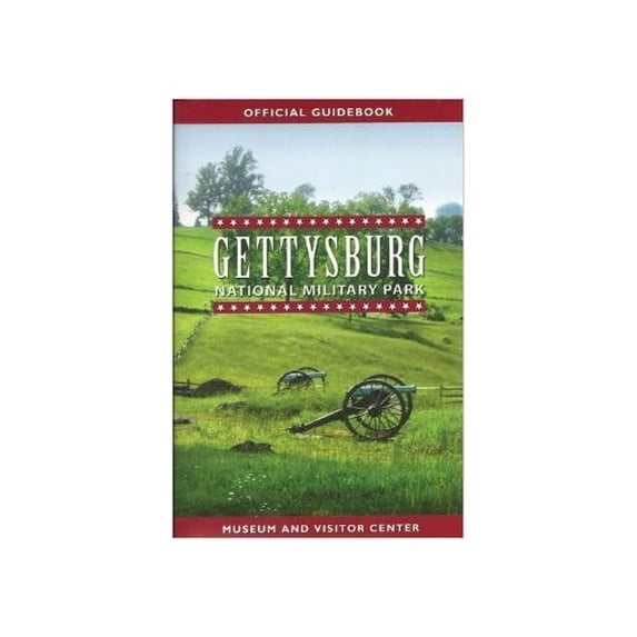 Pre-Owned Gettysburg National Military Park Museum and Visitor Center (Official Guidebook), 9781935442073, 1935442074, Paperback,