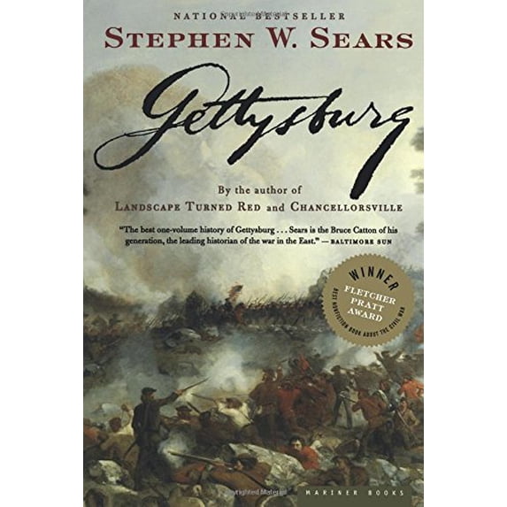 Pre-Owned Gettysburg (Paperback) 0618485384 9780618485383