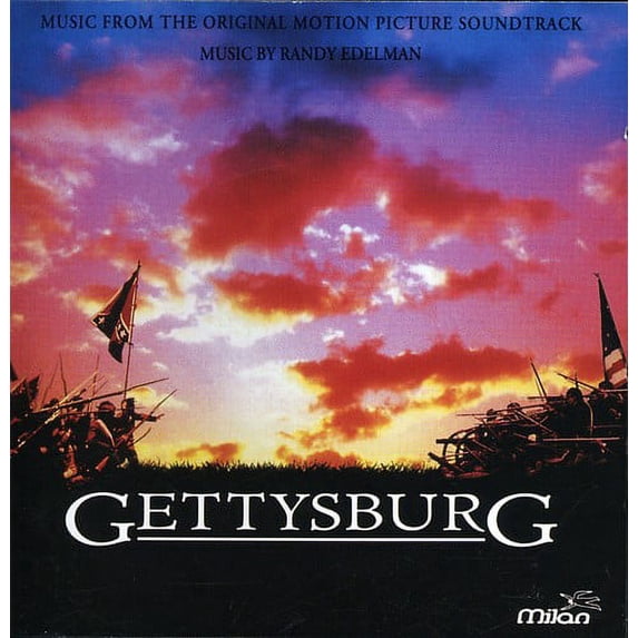 Gettysburg Soundtrack (CD)