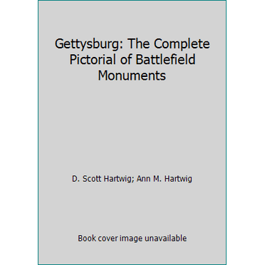 Pre-Owned Gettysburg: The Complete Pictorial of Battlefield Monuments (Paperback) 0939631768 9780939631766