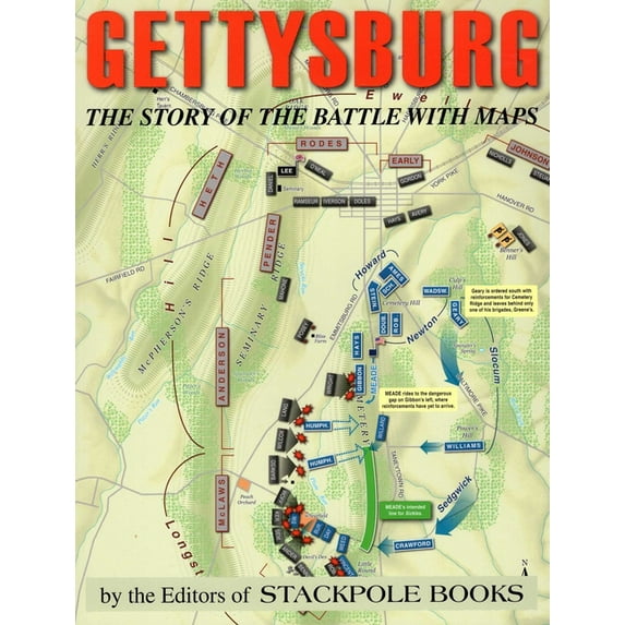 Gettysburg, (Paperback)