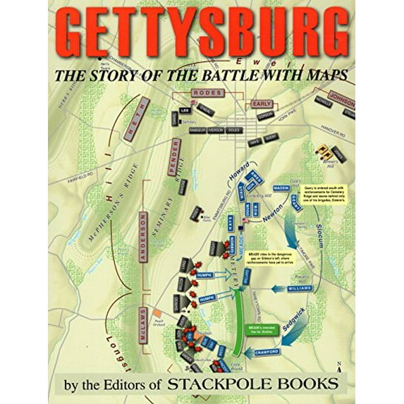 Pre-Owned Gettysburg (Paperback) 0811712184 9780811712187