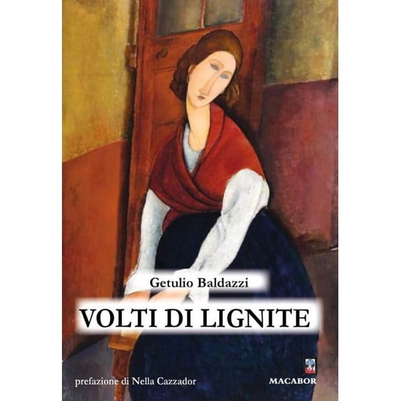 Getulio Baldazzi Volti di lignite (Paperback)