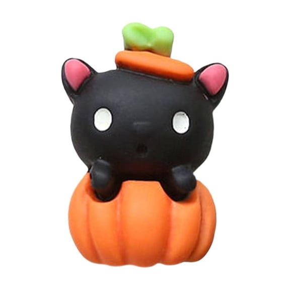 Getwin,Artificial Mini Pumpkin Bead Set, Halloween Craft Supplies for Table Scatter, Wreath Making, and Seasonal DIY Projects