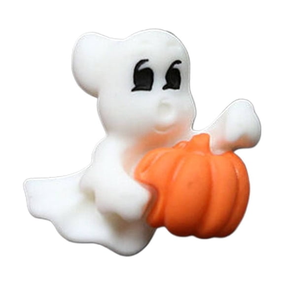 Getwin,Artificial Mini Pumpkin Bead Set, Halloween Craft Supplies for Table Scatter, Wreath Making, and Seasonal DIY Projects