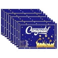 thumbnail image 1 of Getwin,Blue Graduation Greeting Card 10 Pack,Grad Season Note Card,Great for Graduation Invitations Creative Hat Shaped Cards for Commencement Events and Announcements, 1 of 9