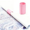 thumbnail image 1 of Getwin Canvas Roller,Pink Diamond Tool,Painting Canvas Holder Painting Accessories Art Roller Fixed Scroll Anti Roll Bracket Scroll Ring Storage Tool 3D Painting Art Accessories, 1 of 4