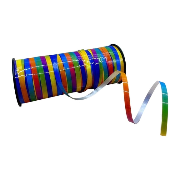 Getwin,Crimped Metallic Curling Ribbon,Shiny Balloon String for Gift Wrap,Tie This Crimped Metallic Curling Ribbon Onto Balloons, Gifts, Or Crafts for A Shiny Finish