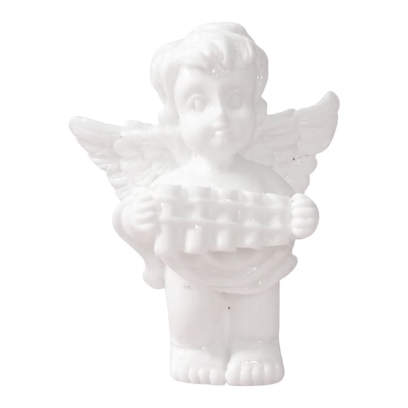 Getwin,Cute Adorable Angle Sculpture Memorial Statue,Resin Angels Figurines and Statues,Garden Sleeping Cherub Statue Sculpture Indoor Outdoor Home Decoration