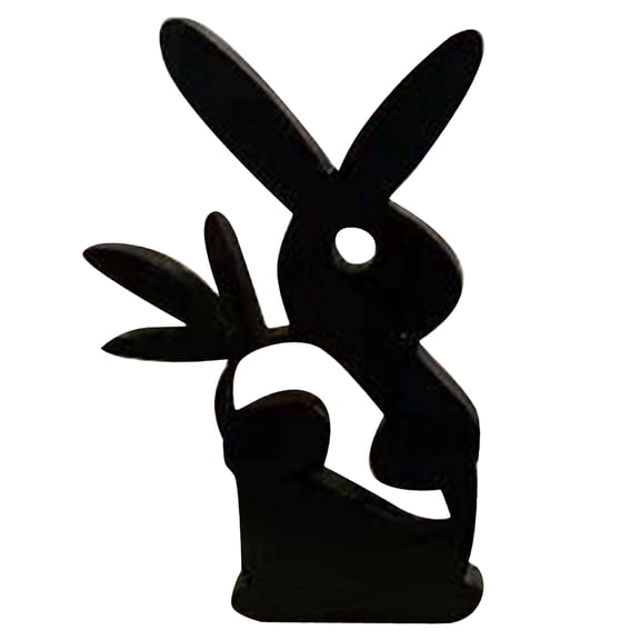 Getwin Desktop Ornament,Easter Bunny Decorative Ornaments,1Pack Easter Decor Decor Status Decor Decorations for Garden Yard Patio Fall