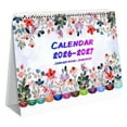 thumbnail image 1 of Getwin Home Calendar,Calendar for 2026to 2027,1 Pcs Small Desk Calendar 2026 2027 Standing Desk Calendars 2026 Stand Up Calendars From Jan 2026to 2027 Desktop Calendar Planner for Home School, 1 of 6