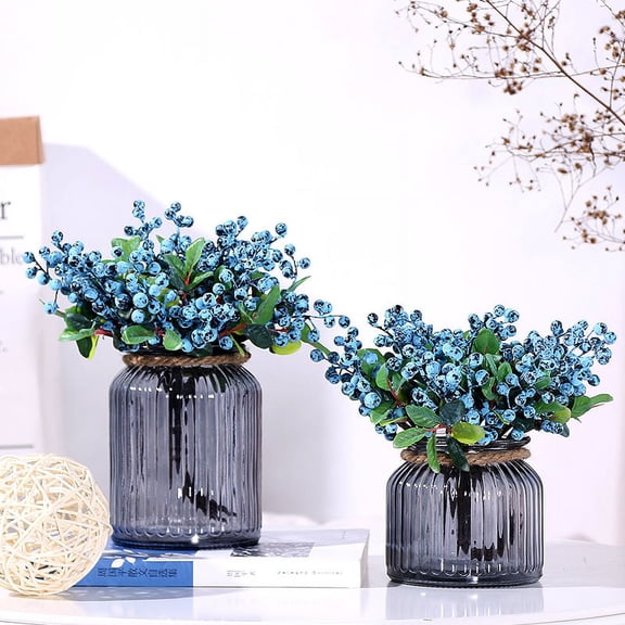 Getwin Household Imitation,Simulated Blueberry Branches,1