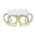 thumbnail image 1 of Getwin New Year Party Glasses,2026 Glitter Eyewear Decor,New Year Glasses Glitter Holiday Glasses Frames Accessories Costume Eyeglasses for 2026 New Year'S Decorations Holiday, 1 of 5