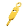 thumbnail image 1 of Getwin Portable Sim Card Pin Keychain, Pocket Sim Card Ejector Keyring,Sim Card Removal Tool Set with Silicone Sleeve Sim Card Tray Opening Tool Pins Needle Opener Lightweight Portable Pins for, 1 of 5