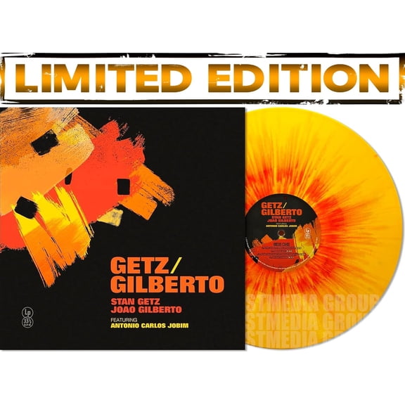 Getz / Gilberto by Stan Getz & Joao Gilberto Limited Edition Colored Vinyl
