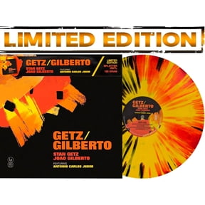 Getz / Gilberto by Stan Getz & Joao Gilberto Limited Edition Colored Vinyl